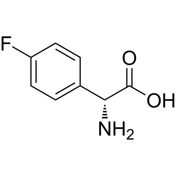 (R)-2-Amino-2-(4-fluorophenyl)acetic acid (D-p-fluorophenylglycine) 93939-74-3